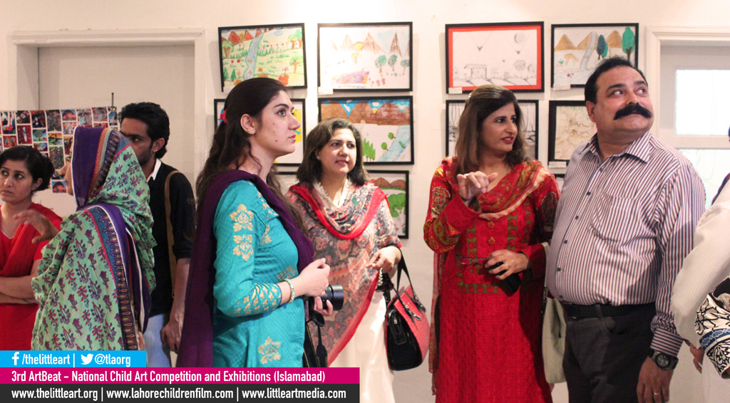 artbeat 2014 islamabad exhibition