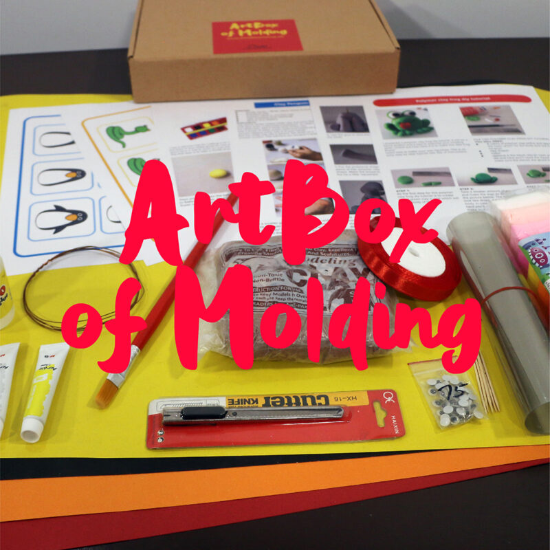 Launching The Little Art Shop and ArtBox The Little Art