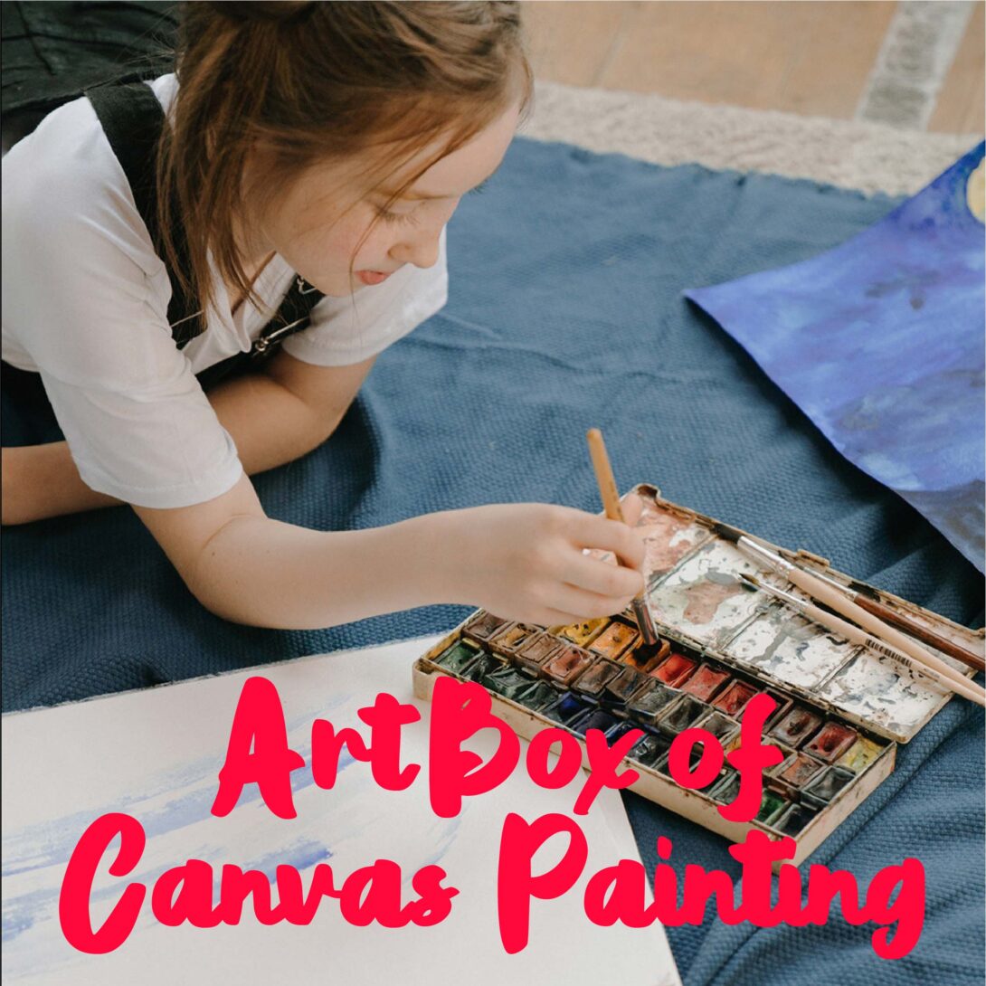 ArtBox of Canvas Painting