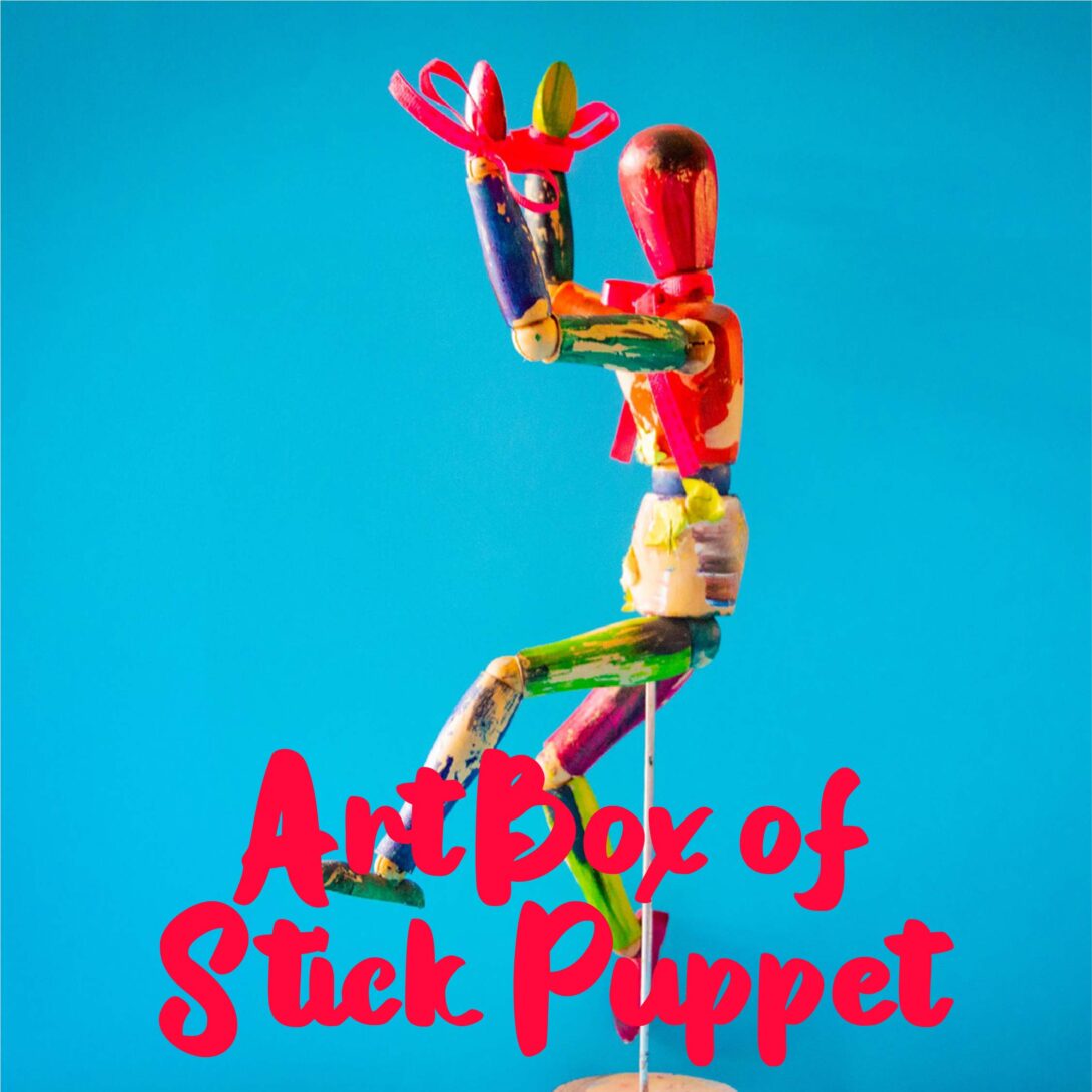 ArtBox of Stick Puppet