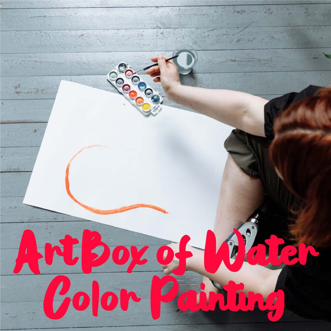 ArtBox of Water Color Painting